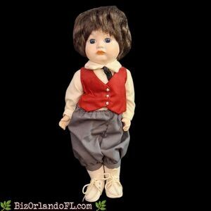 VINTAGE: Hopechest Heirloom  "Jason" from Kingstate The Dollcrafter